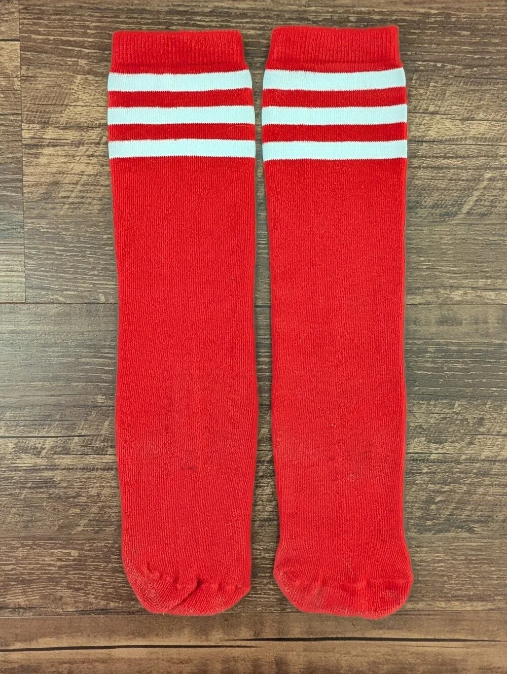 American Trends Red Soccer Socks